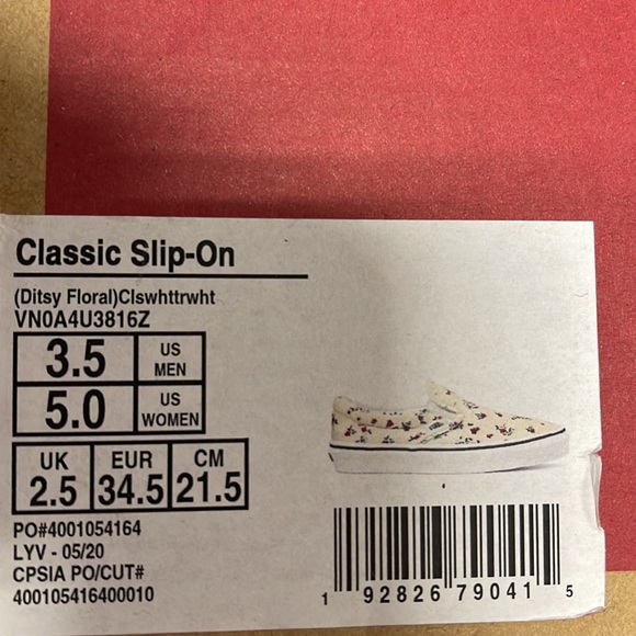 Vans Classic Slip On Ditsy Floral WMNS - Picture 16 of 16